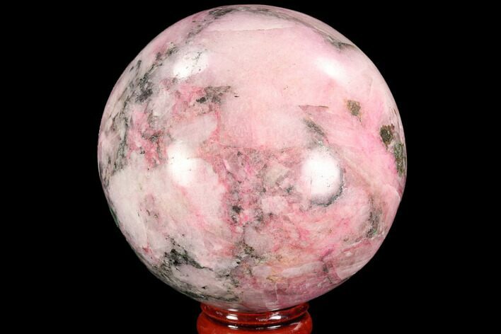 Bargain, Polished Cobaltoan Calcite Sphere - Congo #95019